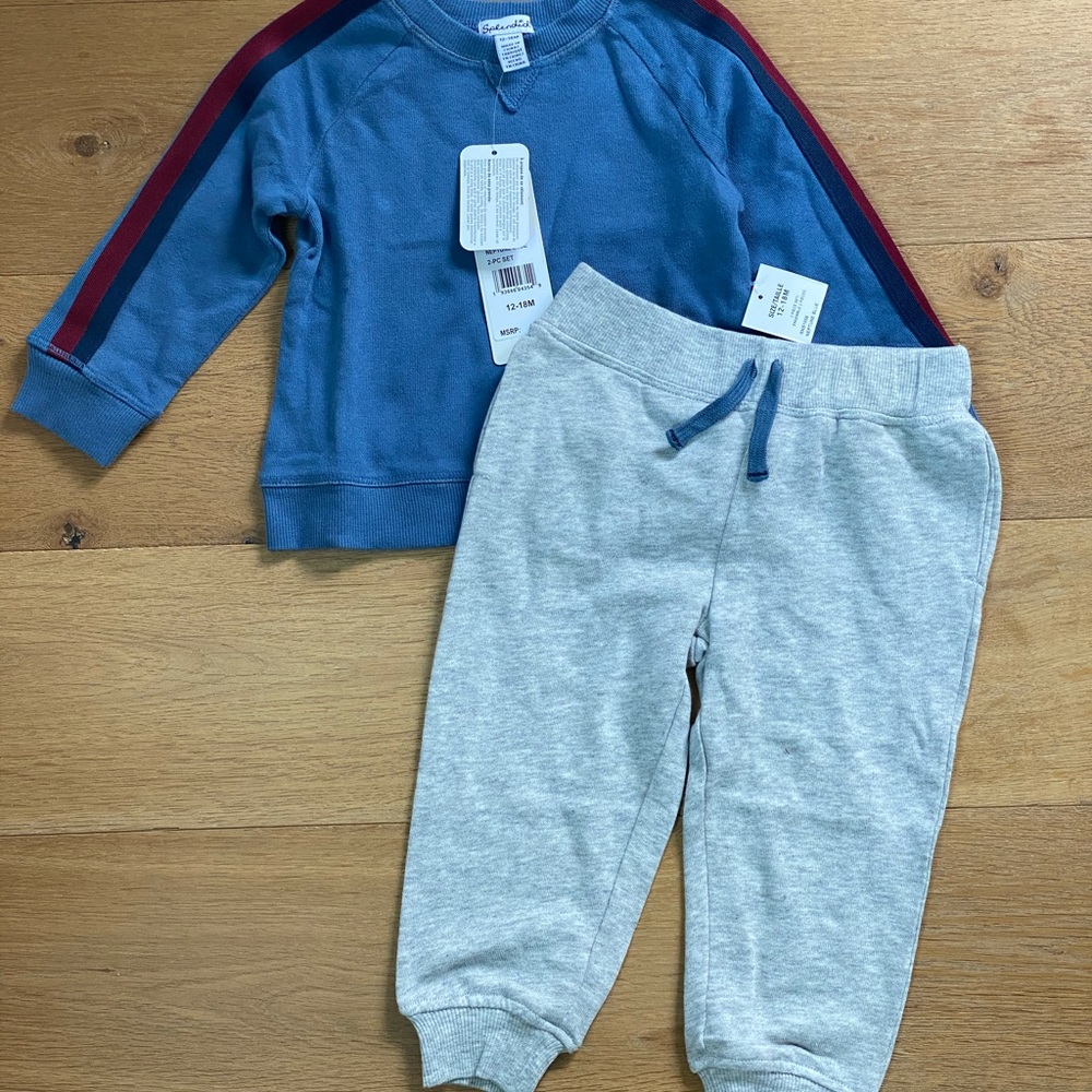 NWT 12-18 month splendid outfit